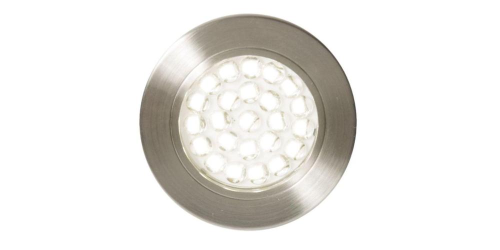 1.5W Pozza LED Circular Recessed Light