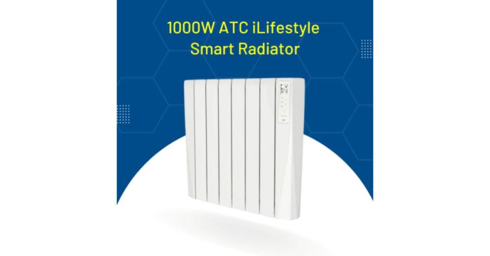 1000W ATC iLifestyle Smart Electric Heater