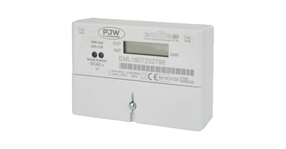 100A Single Phase Mains Electric & Solar kWh Meter (Landis+Gyr)