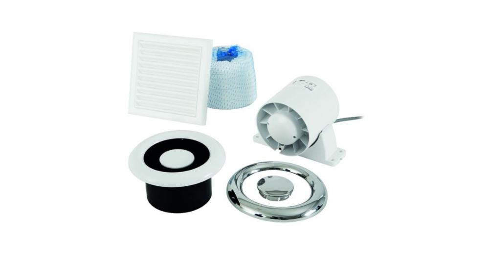 100 Inline Extract Fan