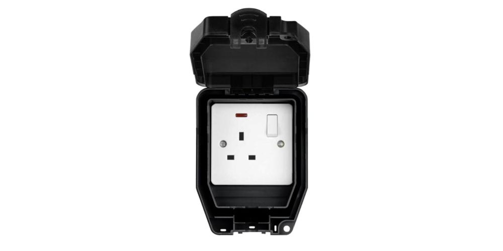 10 Amp Heavy Duty Plate Switch