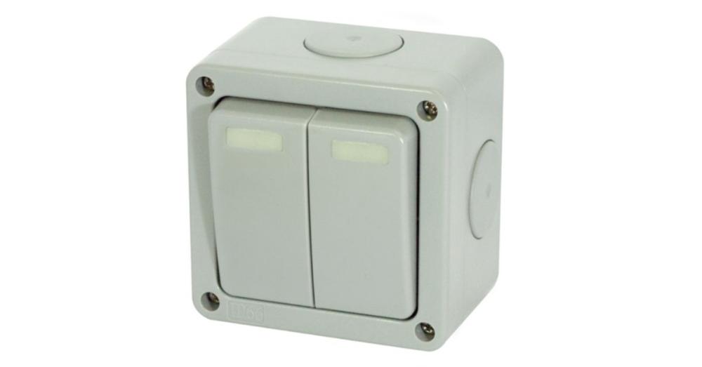 10 Amp Heavy Duty Plate Switch 2