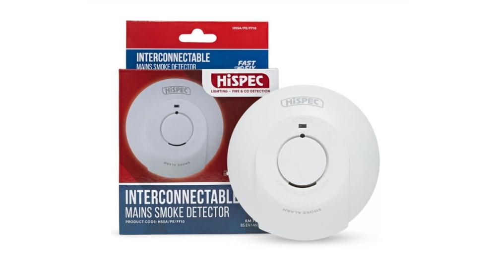 10yr Rechargeable Lithium Battery Backup Hispec