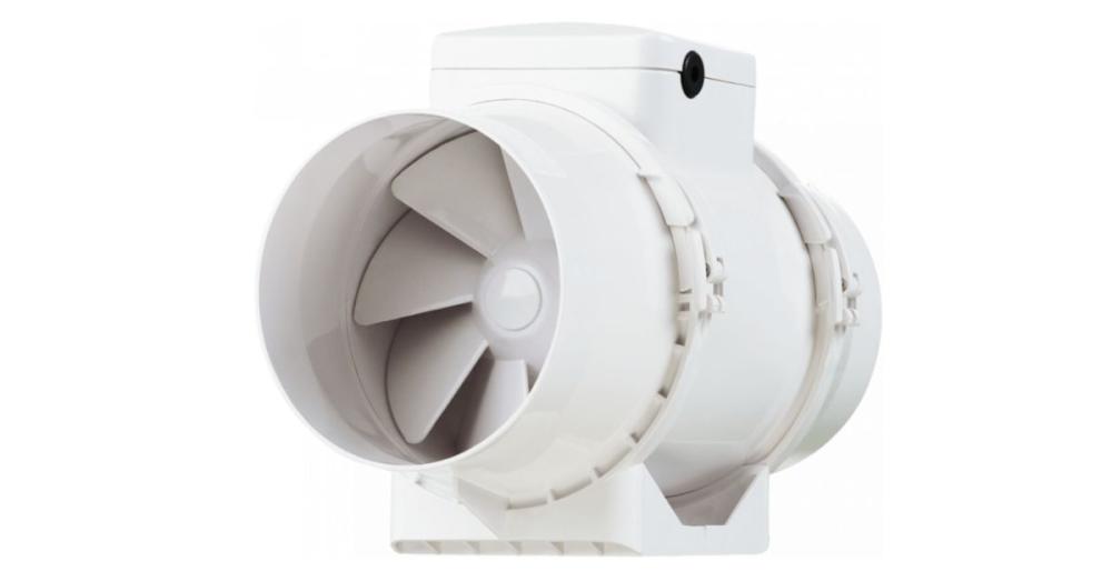 125mm Inline Mixed Flow Fan