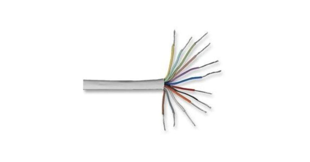 12 Core Alarm Cable White (100mt coil)