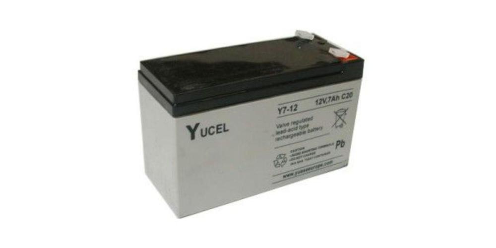 12 Volt 7.0 Ah Battery for MAG Panels