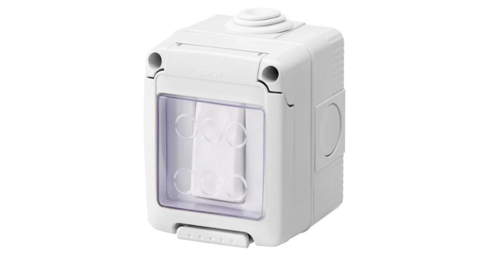 16A Single Pole Two-Way Switch IP56 GW27833 Gewiss