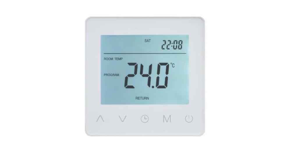 16A Underfloor Heating Touch-Button Thermostat