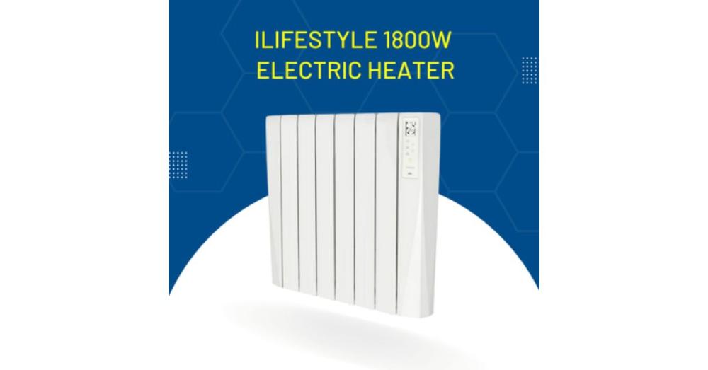 1800W ATC iLifestyle Smart Electric Heater