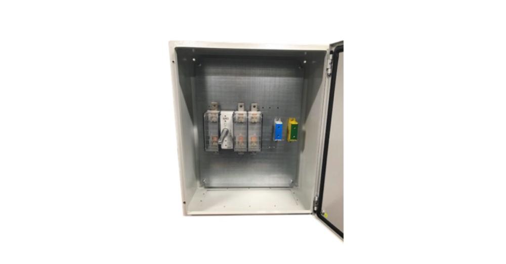 250A 3 Pole Metalclad Fuse Switch IP55 GARO