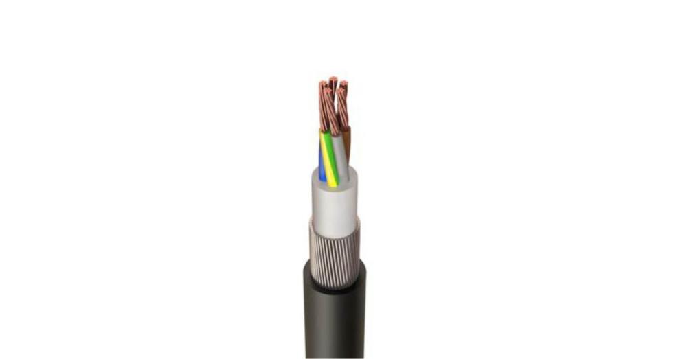 25MM 5 Core SWA LSF Cable