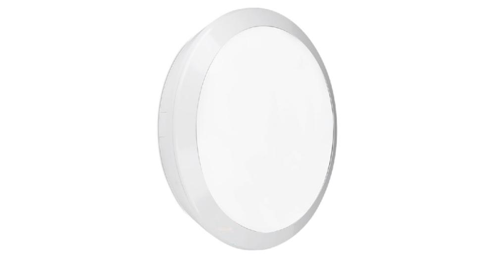 25W Round LED Bulkhead White