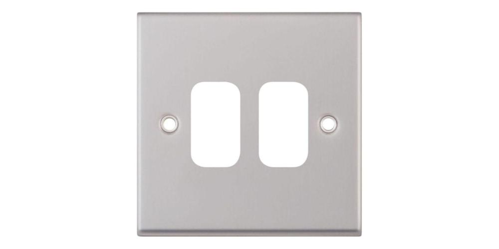 2 Aperture Modular Plate