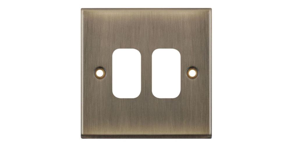 2 Aperture Modular Plate