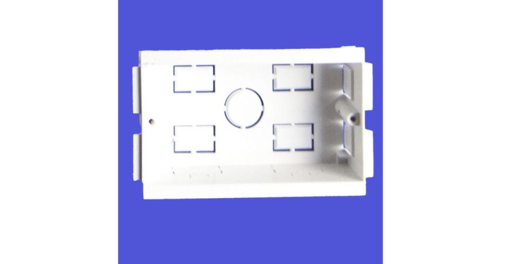 2 Gang Outlet Box for Dado