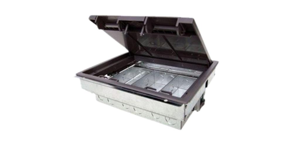3-Compartment Cavity Floor Box