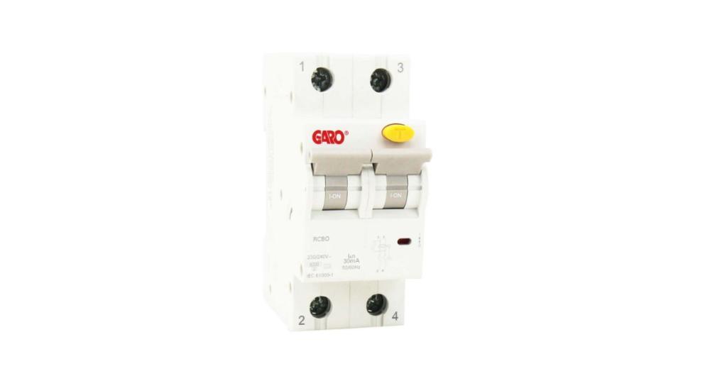32A B Curve 6kA Type A RCBO