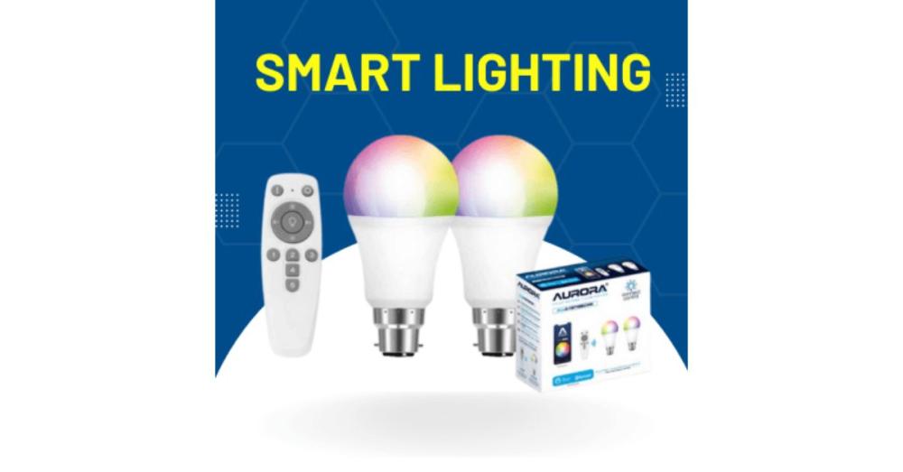 Smart Lighting for Efficient Everyday Use