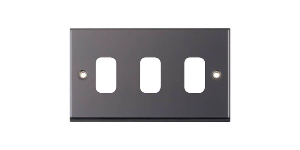 3 Aperture Modular Plate