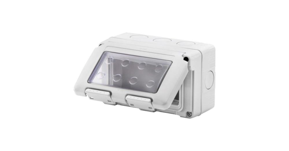 4 Module 132x82x55 IP55 Enclosure