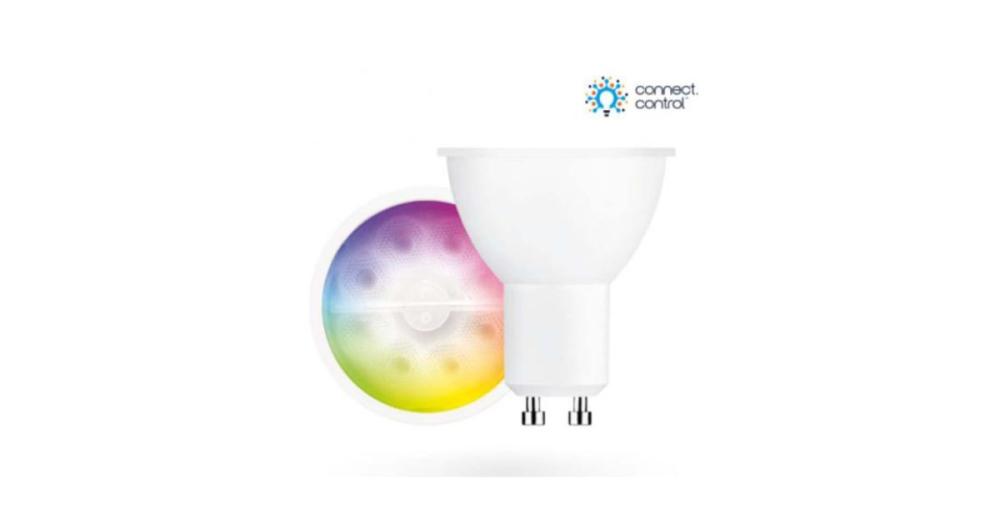 5W GU10 Dimmable RGBCX LED