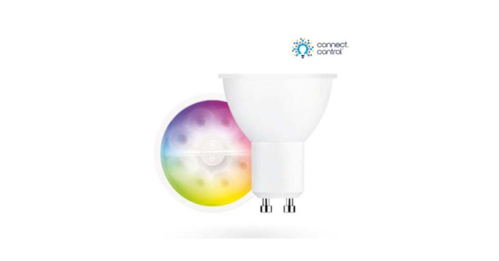 5W GU10 Dimmable RGBCX LED
