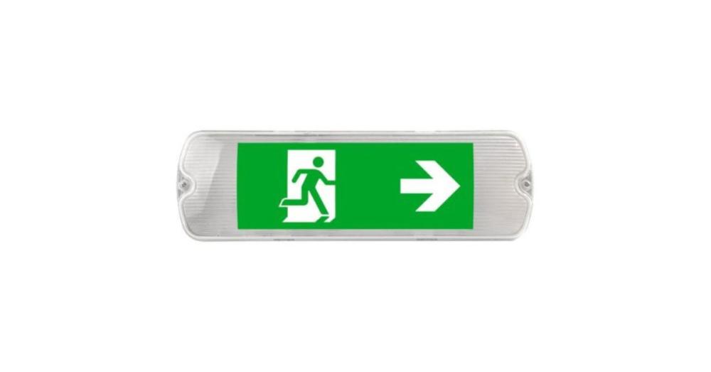 5W IP65 LED Emergency Bulkhead