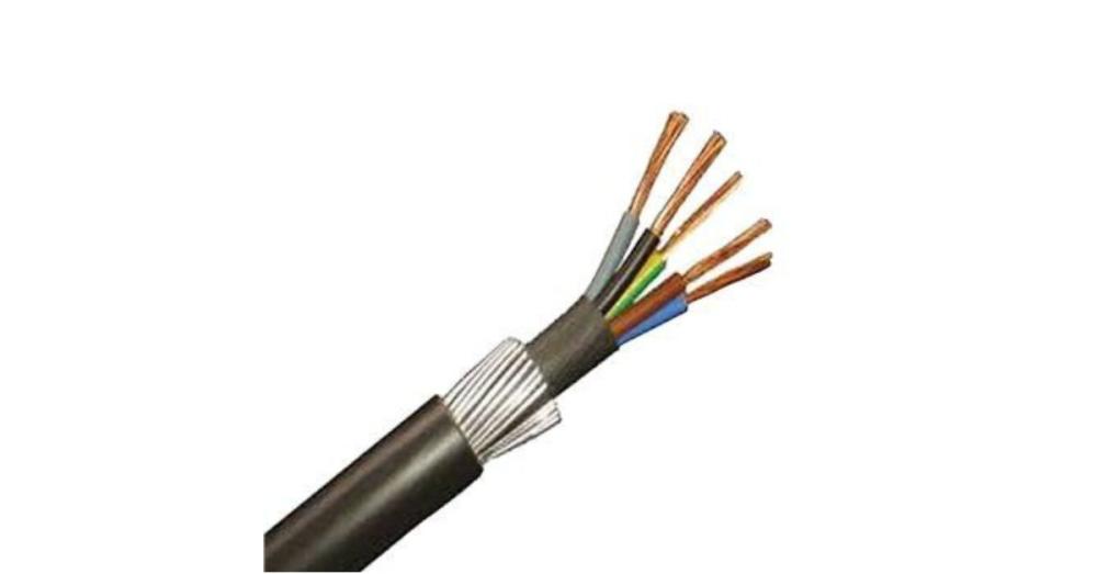 5 Core 16.0mm SWA Cable