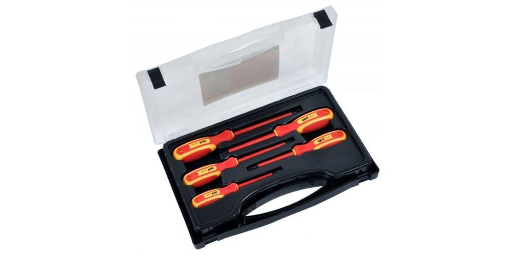 5 Piece Insulated Screwdrivers Set