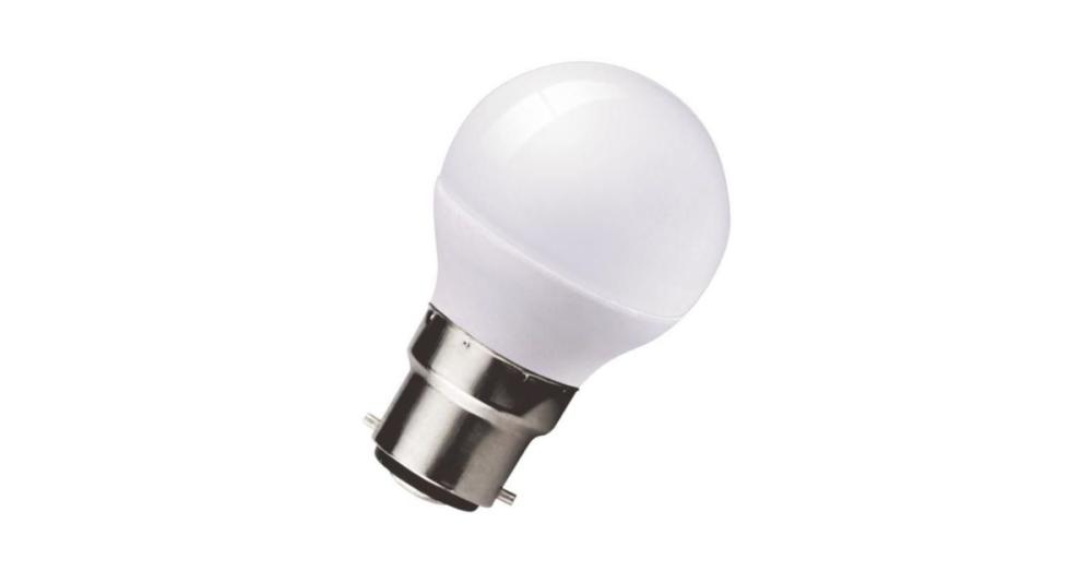5 Watt B22d Bayonet Cap LED