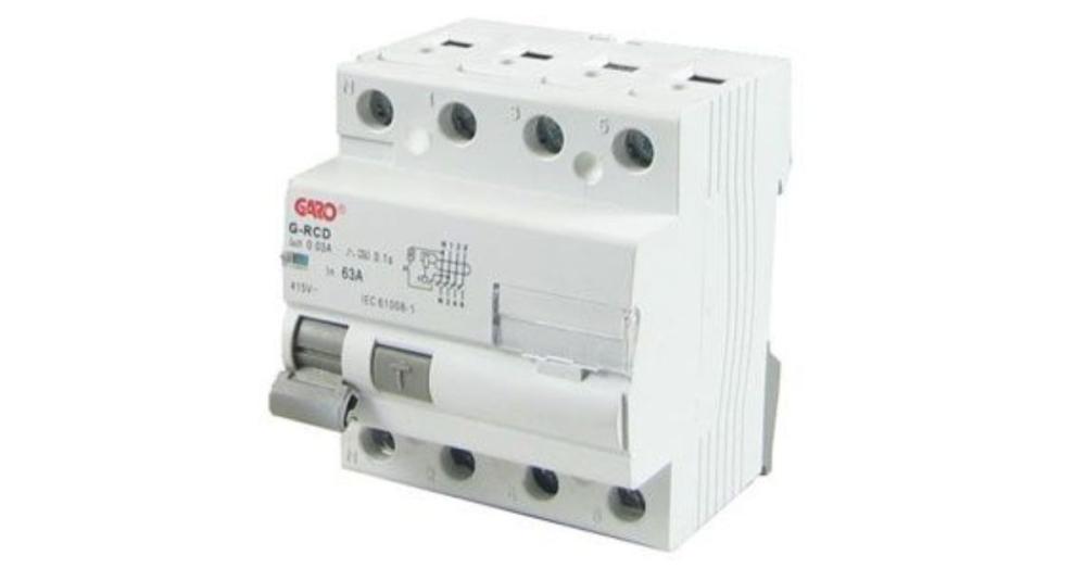 63 Amp 30mA 4 Pole RCD