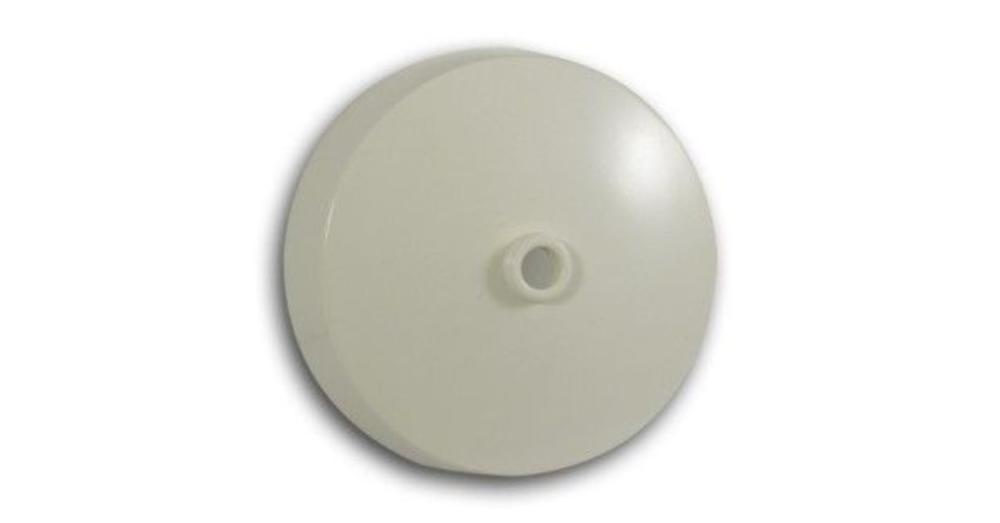 6 Amp Ceiling Rose Off White
