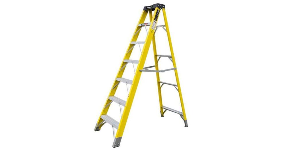 7 Tread Fibreglass Step Ladder