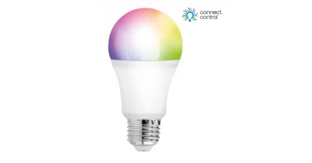 8W E27 GLS Dimmable RGBCX LED BT Smart Lamp