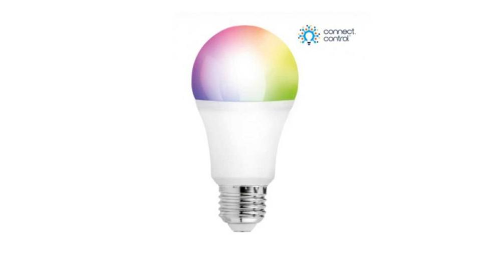 8W E27 GLS Dimmable RGBCX LED BT Smart Lamp