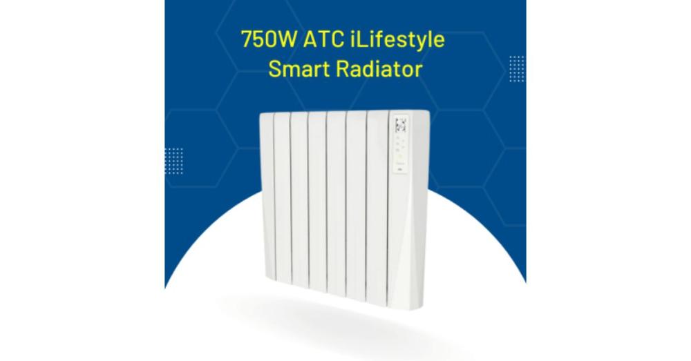 ATC 750W iLifestyle Smart Electric Radiator