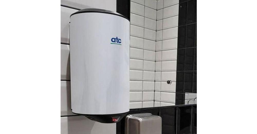 ATC Cub High Speed Hand Dryer White