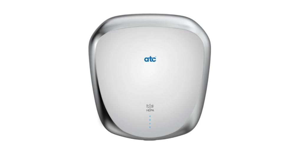 ATC Tiger Eco Pure High Speed Hand Dryer Polished Steel