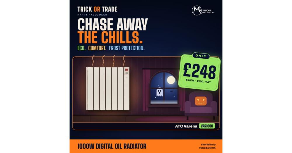 ATC Varena 1000W Digital Oil Radiator