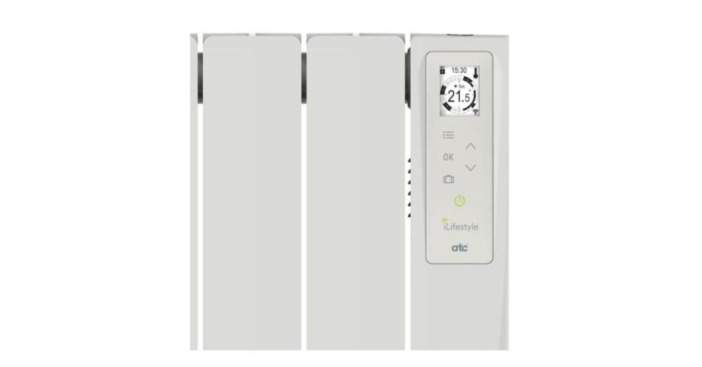 ATC iLifestyle 1500W Wall Mounted Oil Filled Heater