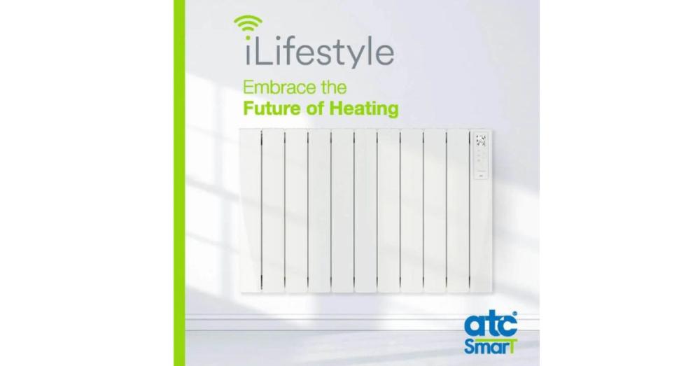 ATC iLifestyle 750W Wall Mounted Oil Filled Heater