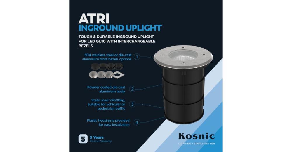 ATRI – Inground Uplight