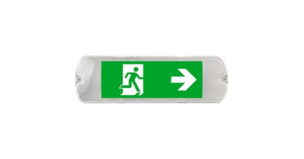 Add Exit and Emergency Lights