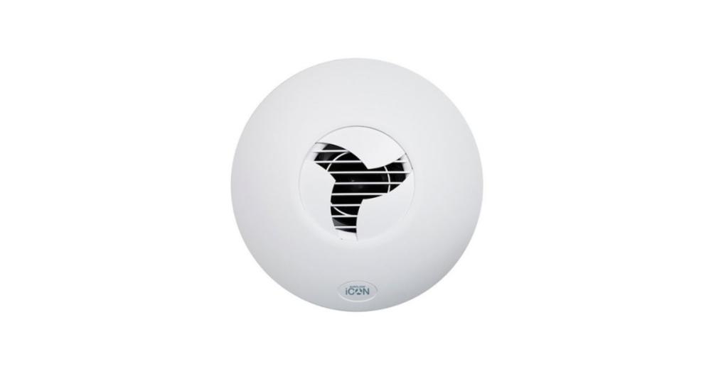 Airflow iCon 30 Extractor Fan with Auto Iris Shutter