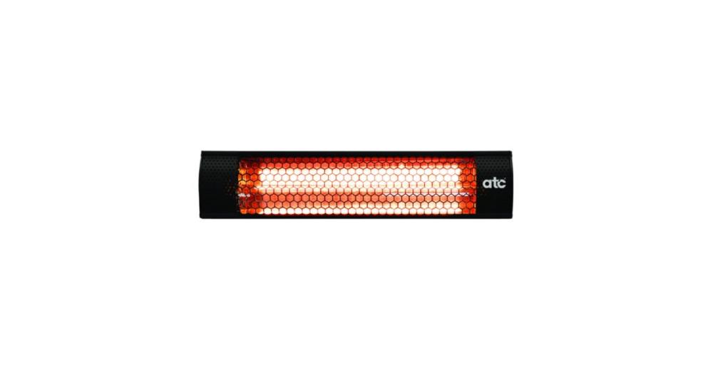 Alfresco 1800W IP55 Outdoor Electric Infrared Heater