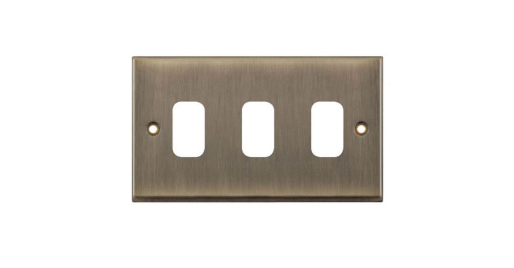 Aperture Modular Plate