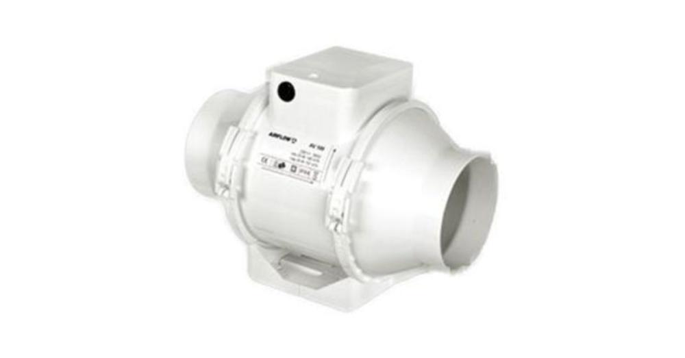 Aventa AV100T 4 inch In-Line Fan