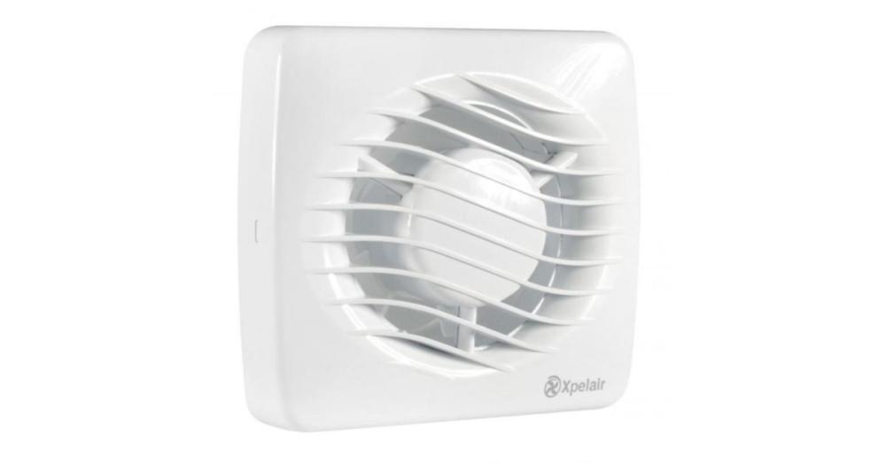 Axial Extract Fan with Timer