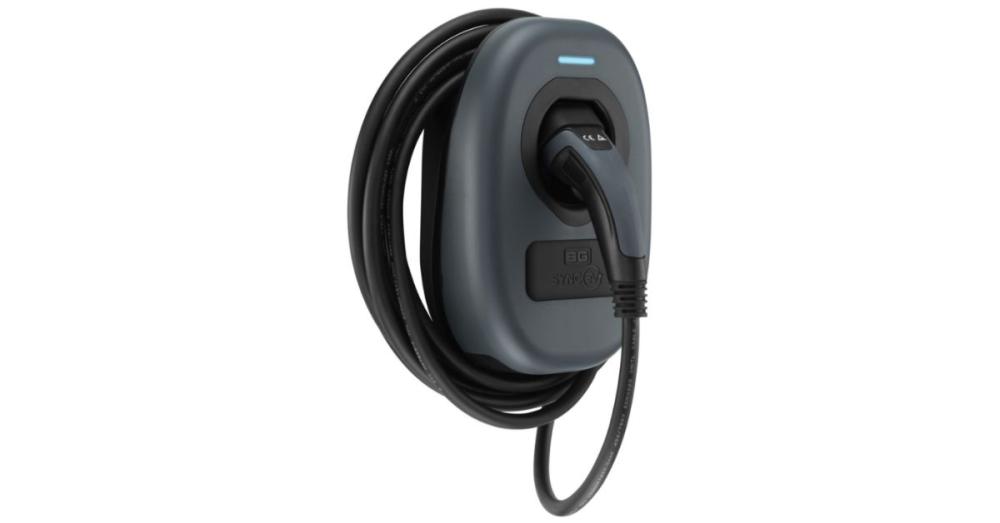 BG SyncEV Wall Charger 7.4kW Tethered