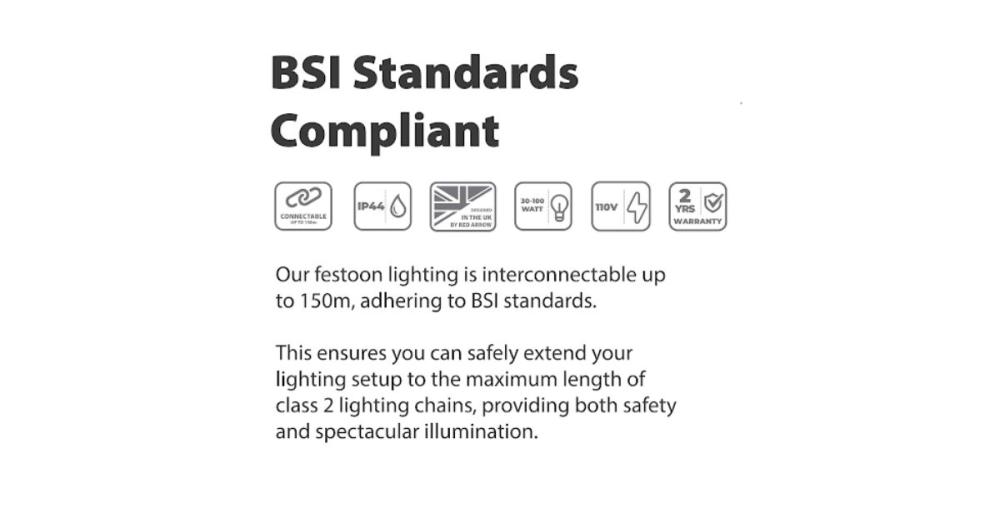 BSI Standards Compliant